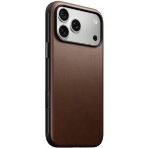 Nomad Modern odinis dėklas, rudas - iPhone 18 Pro Max/17 Pro Max - Image 4