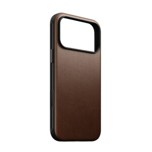 Nomad Modern odinis dėklas, rudas - iPhone 18 Pro Max/17 Pro Max - Image 9
