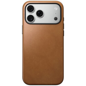 Nomad Modern odinis dėklas, angliškas įdegis - iPhone 18 Pro Max/17 Pro Max - Image 2