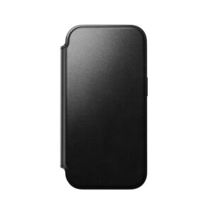 Nomad Modern odinis dėklas-knygelė, juodas (Horween) – iPhone 18 Pro/17 Pro - Image 8