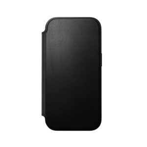 Nomad Modern odinis dėklas-knygelė, juodas - iPhone 18 Pro/17 Pro - Image 11