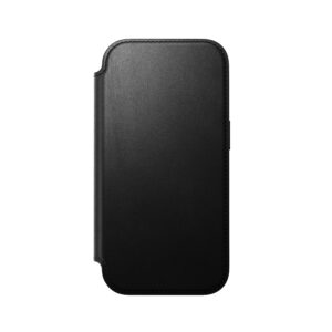 Nomad Modern odinis dėklas-knygelė, juodas - iPhone 18 Pro/17 Pro - Image 7