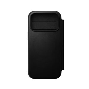 Nomad Modern odinis dėklas-knygelė, juodas - iPhone 18 Pro/17 Pro - Image 10