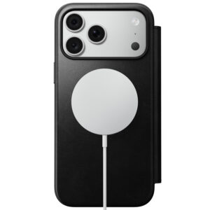 Nomad Modern Leather Folio, juodas (Horween) – iPhone 18 Pro Max/17 Pro Max - Image 2