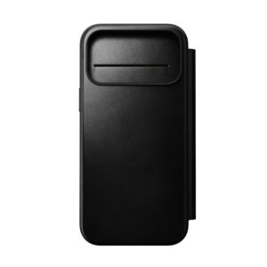 Nomad Modern Leather Folio, juodas (Horween) – iPhone 18 Pro Max/17 Pro Max - Image 11
