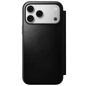 Nomad Modern Leather Folio, juodas (Horween) – iPhone 18 Pro Max/17 Pro Max - Image 5