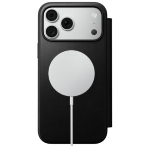 Nomad Modern Leather Folio, black - iPhone 18 Pro Max/17 Pro Max - Image 2