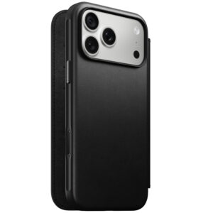 Nomad Modern Leather Folio, black - iPhone 18 Pro Max/17 Pro Max - Image 3
