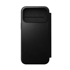 Nomad Modern Leather Folio, black - iPhone 18 Pro Max/17 Pro Max - Image 7