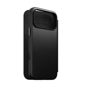 Nomad Modern Leather Folio, black - iPhone 18 Pro Max/17 Pro Max - Image 9