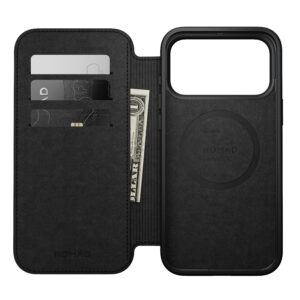 Nomad Modern Leather Folio, black - iPhone 18 Pro Max/17 Pro Max - Image 10