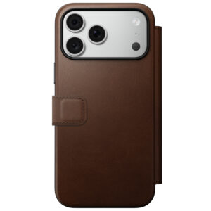 Nomad Modern Leather Folio, ruda - iPhone 18 Pro Max/17 Pro Max - Image 4