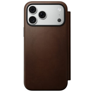Nomad Modern Leather Folio, ruda - iPhone 18 Pro Max/17 Pro Max - Image 5