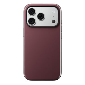 Nomad Sport dėklas, raudonmedžio spalvos – iPhone 18 Pro/17 Pro