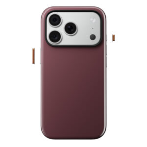 Nomad Sport dėklas, raudonmedžio spalvos – iPhone 18 Pro/17 Pro - Image 6