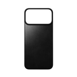 Nomad Magnetic odinis galinis dangtelis, juodas (Horween), Magsafe - iPhone 18 Pro Max/17 Pro Max - Image 5