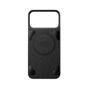Nomad Magnetic odinis galinis dangtelis, juodas (Horween), Magsafe - iPhone 18 Pro Max/17 Pro Max - Image 6