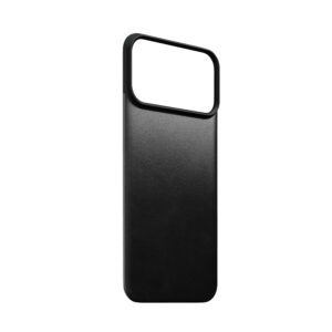 Nomad Magnetic odinis galinis dangtelis, juodas (Horween), Magsafe - iPhone 18 Pro Max/17 Pro Max - Image 7