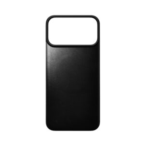Nomad Magnetic odinis galinis dangtelis, juodas (Horween), Magsafe - iPhone 18 Pro Max/17 Pro Max - Image 8