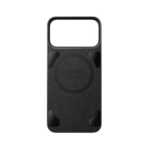 Nomad magnetinis odinis dėklas, bordo (Horween), Magsafe – iPhone 18 Pro Max/17 Pro Max - Image 6