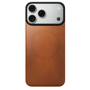 Nomad magnetinis odinis dėklas, saddle (Horween), Magsafe - iPhone 18 Pro Max/17 Pro Max - Image 2