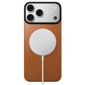 Nomad magnetinis odinis dėklas, saddle (Horween), Magsafe - iPhone 18 Pro Max/17 Pro Max - Image 3