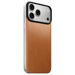 Nomad magnetinis odinis dėklas, saddle (Horween), Magsafe - iPhone 18 Pro Max/17 Pro Max - Image 4