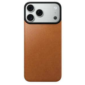 Nomad magnetinis odinis dėklas, saddle (Horween), Magsafe - iPhone 18 Pro Max/17 Pro Max