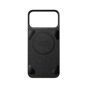 Nomad magnetinis odinis dėklas, saddle (Horween), Magsafe - iPhone 18 Pro Max/17 Pro Max - Image 6