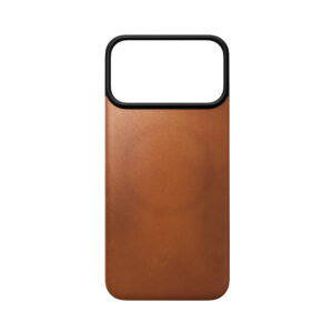 Nomad magnetinis odinis dėklas, saddle (Horween), Magsafe - iPhone 18 Pro Max/17 Pro Max - Image 8