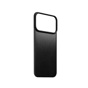 Nomad Magnetic Leather Back, juodas (Horween), Magsafe - iPhone 18 Pro/17 Pro - Image 7