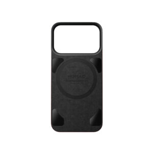 Nomad Magnetic Leather Back, bordo (Horween), Magsafe – iPhone 18 Pro/17 Pro - Image 6