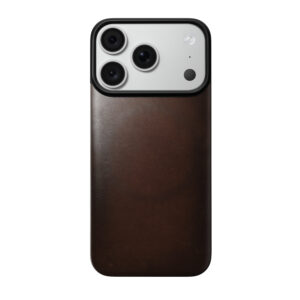 Nomad Magnetic odinis galinis dangtelis, rustic brown (Horween), Magsafe - iPhone 18 Pro/17 Pro - Image 2