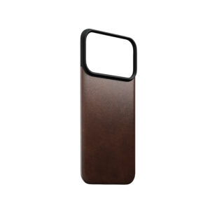 Nomad Magnetic odinis galinis dangtelis, rustic brown (Horween), Magsafe - iPhone 18 Pro/17 Pro - Image 7