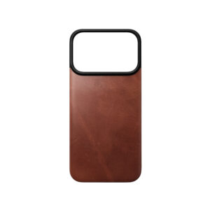 Nomad Magnetic Leather Back, olde dublin (Horween), Magsafe – iPhone 18 Pro/17 Pro - Image 11