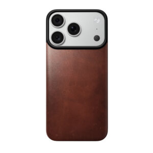 Nomad Magnetic Leather Back, olde dublin (Horween), Magsafe – iPhone 18 Pro/17 Pro - Image 6