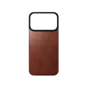 Nomad Magnetic Leather Back, olde dublin (Horween), Magsafe – iPhone 18 Pro/17 Pro - Image 7