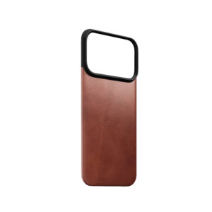 Nomad Magnetic Leather Back, olde dublin (Horween), Magsafe – iPhone 18 Pro/17 Pro - Image 9
