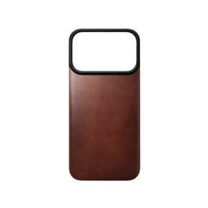 Nomad Magnetic Leather Back, olde dublin (Horween), Magsafe – iPhone 18 Pro/17 Pro - Image 10