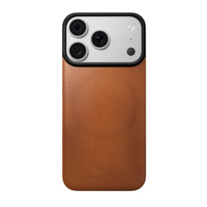 Nomad magnetinis odinis dėklas, saddle (Horween), Magsafe - iPhone 18 Pro/17 Pro - Image 2