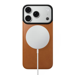 Nomad magnetinis odinis dėklas, saddle (Horween), Magsafe - iPhone 18 Pro/17 Pro - Image 3