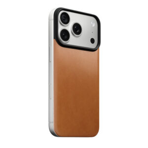 Nomad magnetinis odinis dėklas, saddle (Horween), Magsafe - iPhone 18 Pro/17 Pro - Image 4
