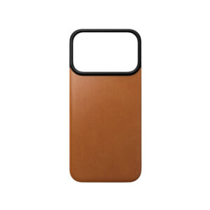 Nomad magnetinis odinis dėklas, saddle (Horween), Magsafe - iPhone 18 Pro/17 Pro - Image 5