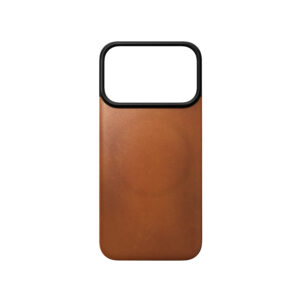 Nomad magnetinis odinis dėklas, saddle (Horween), Magsafe - iPhone 18 Pro/17 Pro - Image 8