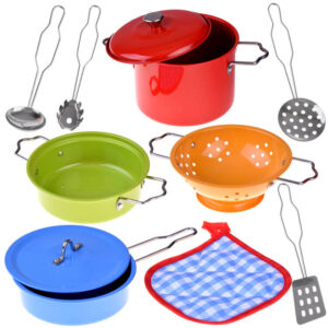 Dažyti puodai Little cook ware ZA1608