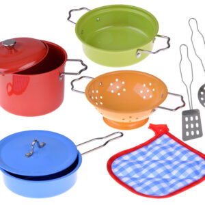 Dažyti puodai Little cook ware ZA1608 - Image 2