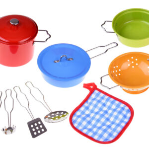 Dažyti puodai Little cook ware ZA1608 - Image 3