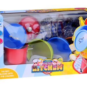 Dažyti puodai Little cook ware ZA1608 - Image 5
