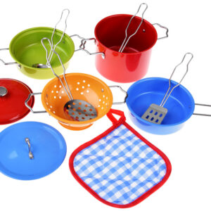 Dažyti puodai Little cook ware ZA1608 - Image 4