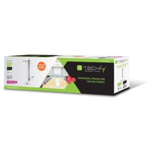 Techly ICA-PM 18M projektoriaus stovas Lubos Sidabras - Image 2